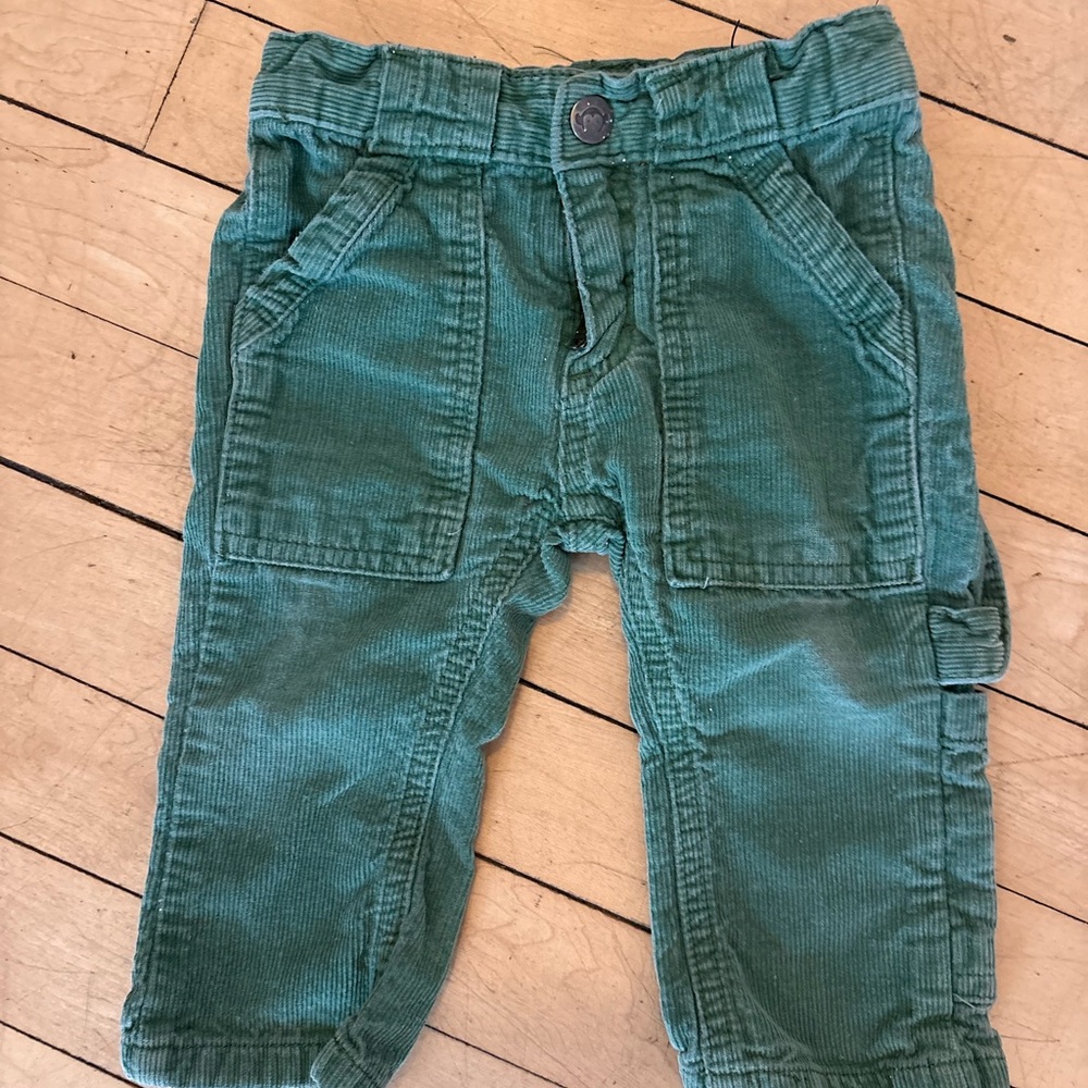 Appaman Teal Corduroy Kids Pants